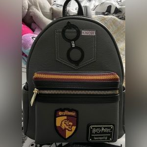 Harry Potter loungefly backpack NWT